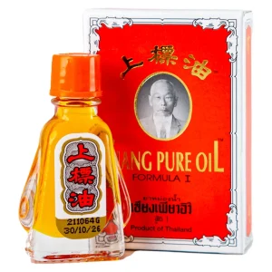 Dầu Thái Siang Pure Oil Đỏ 3ml