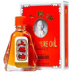 Dầu Thái Siang Pure Oil Đỏ 7ml