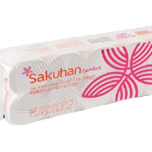 Giấy Vệ Sinh SAKUHAN Không Lõi