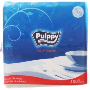 Khăn Giấy Vuông Pulppy