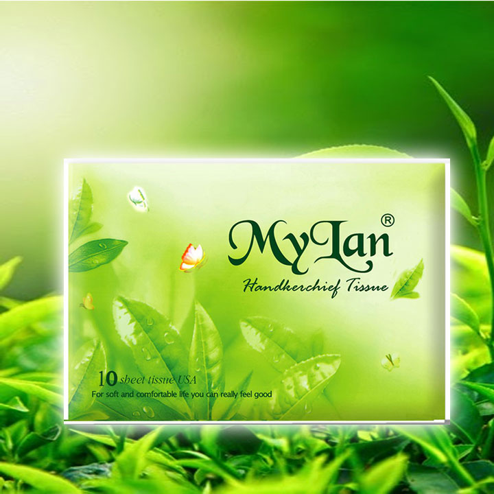 Khăn Bỏ Túi My Lan