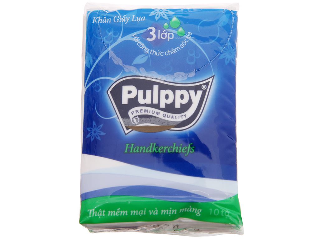 Khăn Bỏ Túi Pulppy