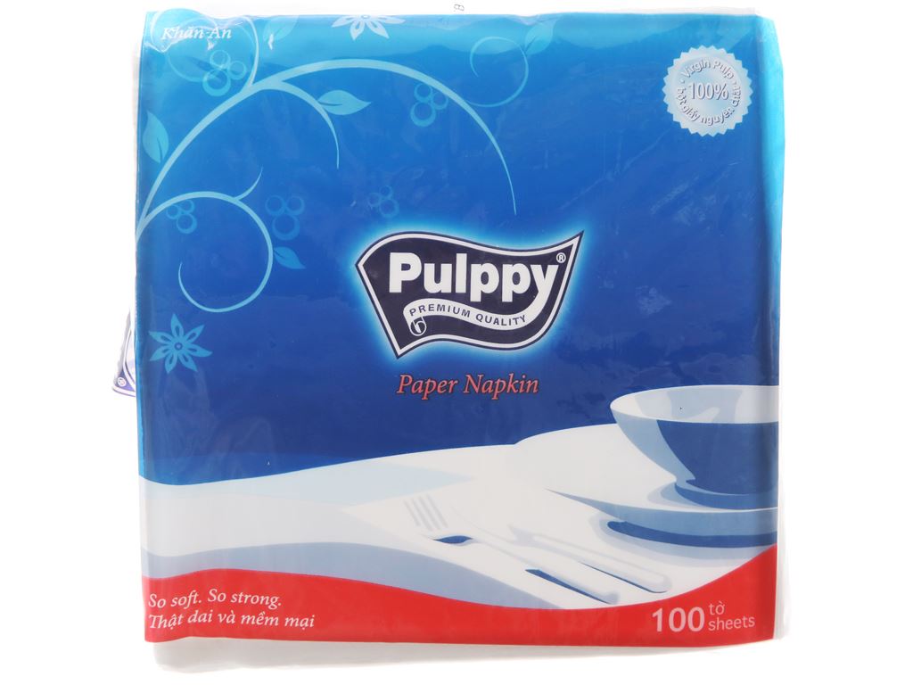 Khăn Giấy Vuông Pulppy