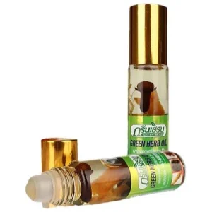 Dầu Thái Green Herb Oil 8cc