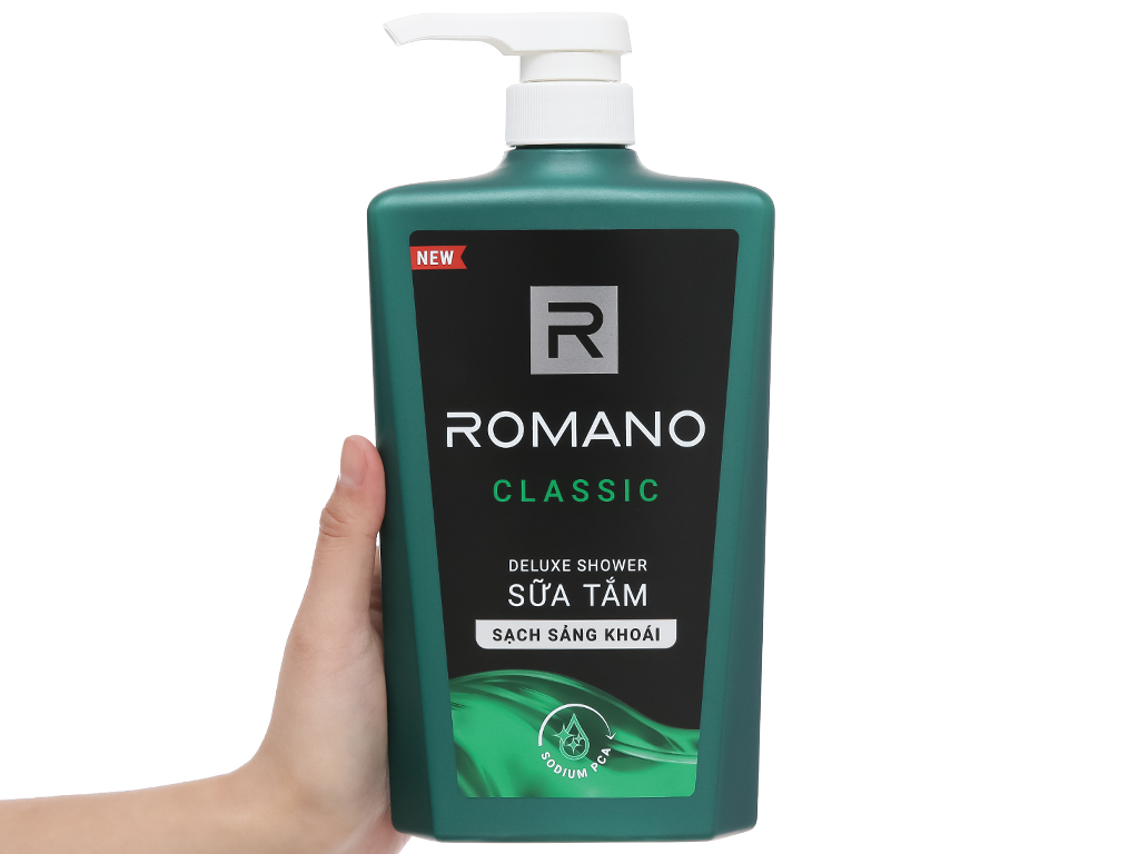 Sữa ắm ROMANO 650g