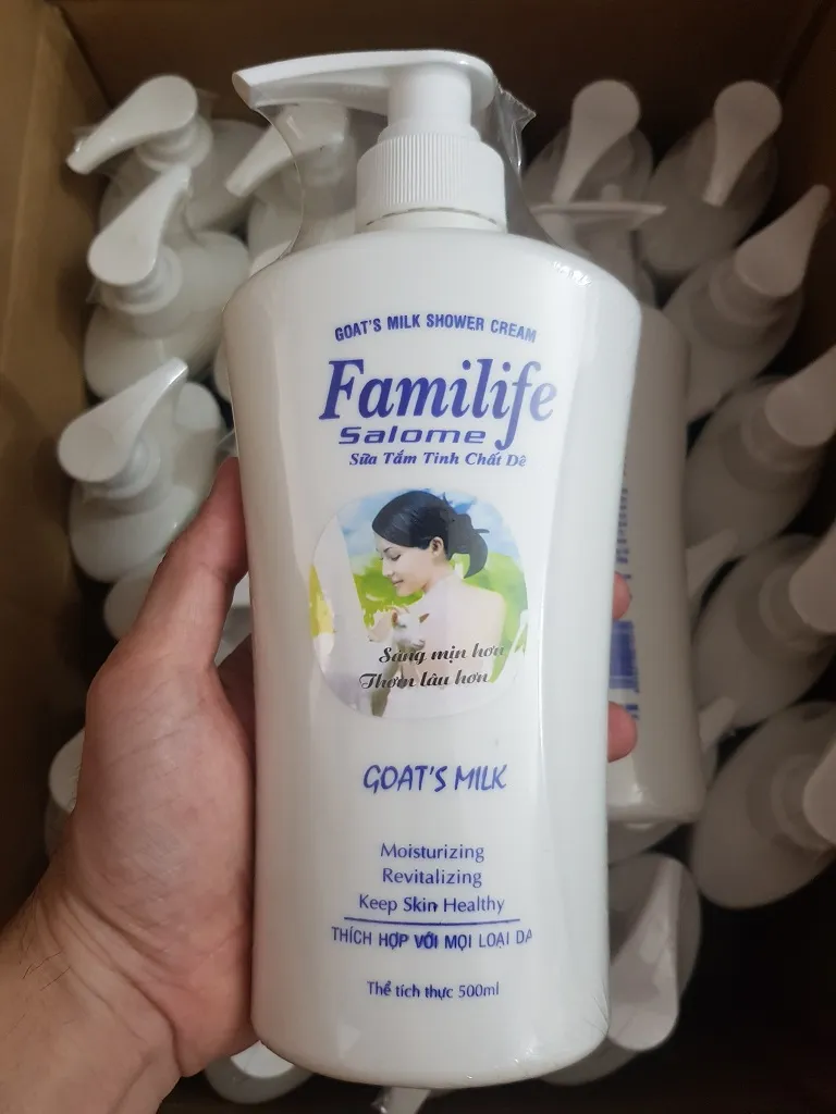 Sữa Tắm Dê FAMILIFE