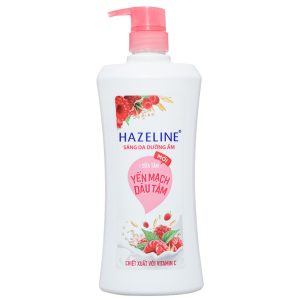 Sữa Tắm HAZELINE Yến Mạch Dâu Tằm 667ml