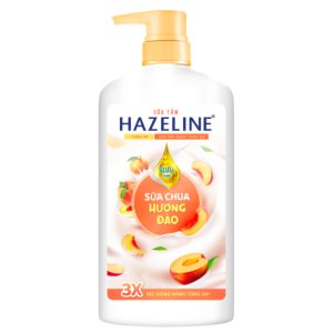 Sữa Tắm HAZELINE Sữa Chua Hương Đào 667ml