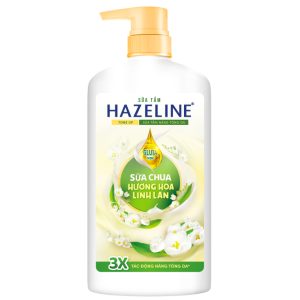 Sữa Tắm HAZELINE Sữa Chua Hương Hoa Linh Lan 667ml