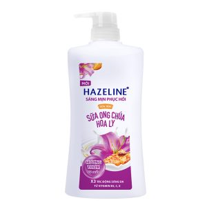 Sữa Tắm HAZELINE Sữa Ong Chúa Hoa Ly 667ml
