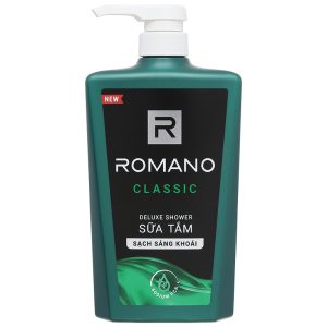 Sữa Tắm ROMANO 650g