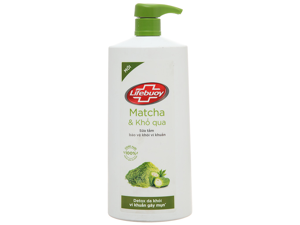 Sữa Tắm LIFEBUOY Matcha & Khổ Qua 782ml