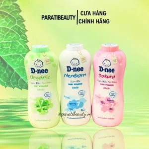 Phấn Em Bé D-NEE 350G - Hoa Anh Đào