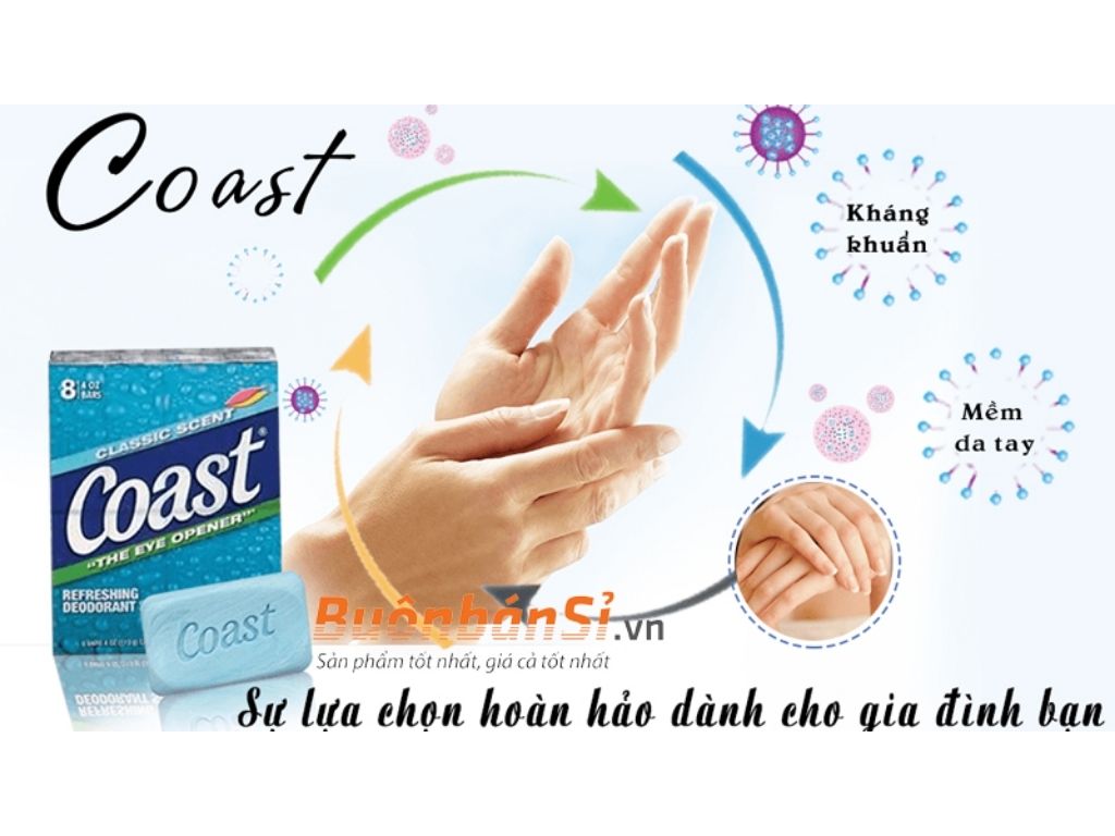 Xà Bông Coast 113g