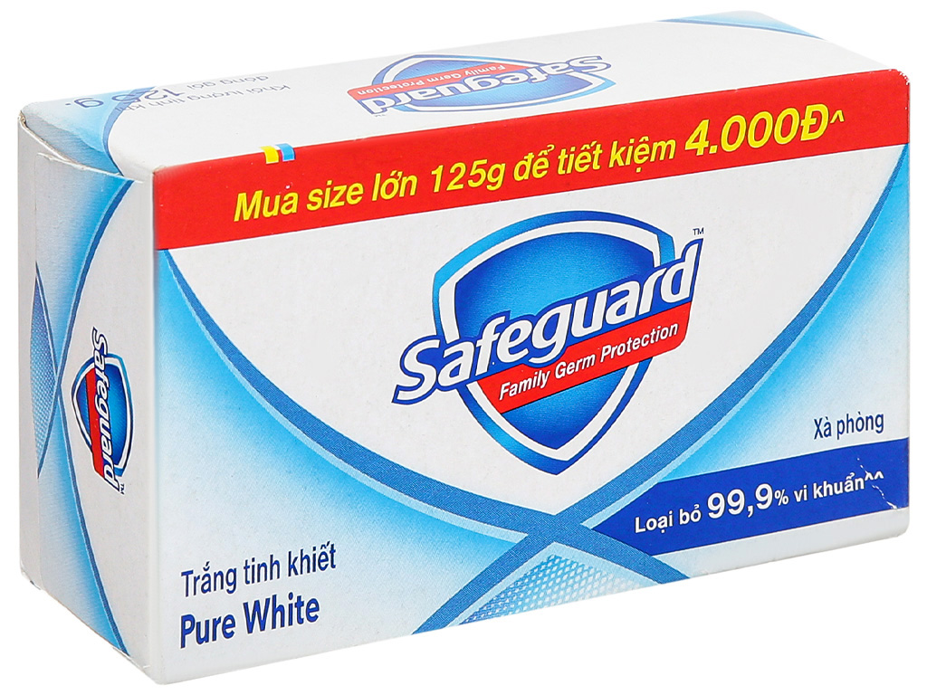 Xà Bông Safeguard 130g Xà Bông Safeguard 130g