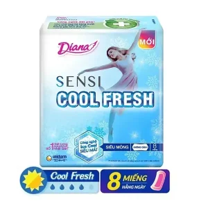 Băng Vệ Sinh DIANA Sensi Cool Fresh Ban Ngày
