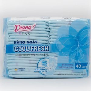 Băng Vệ Sinh DIANA SenSi Cool Fresh Hàng Ngày