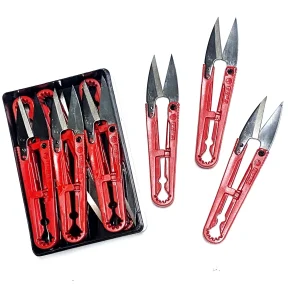 Kéo Bấm Chỉ Đỏ Hộp Đen