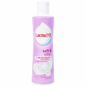 Dung Dịch VS Phụ Nữ Lactacyd Soft & Silky 250ml