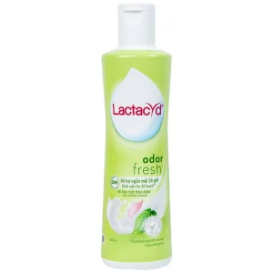 Dung Dịch VS Phụ Nữ Lactacyd Odor Fresh Sanofi 250ml