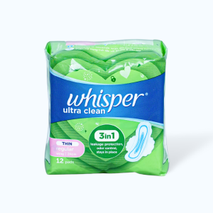 Băng Vệ Sinh Whisper - Siêu Mỏng