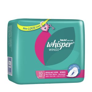 Băng Vệ Sinh Whisper - Dày Cánh