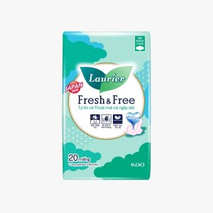 Băng Vệ Sinh Laurier - Siêu Mỏng Cánh (20 Miếng)