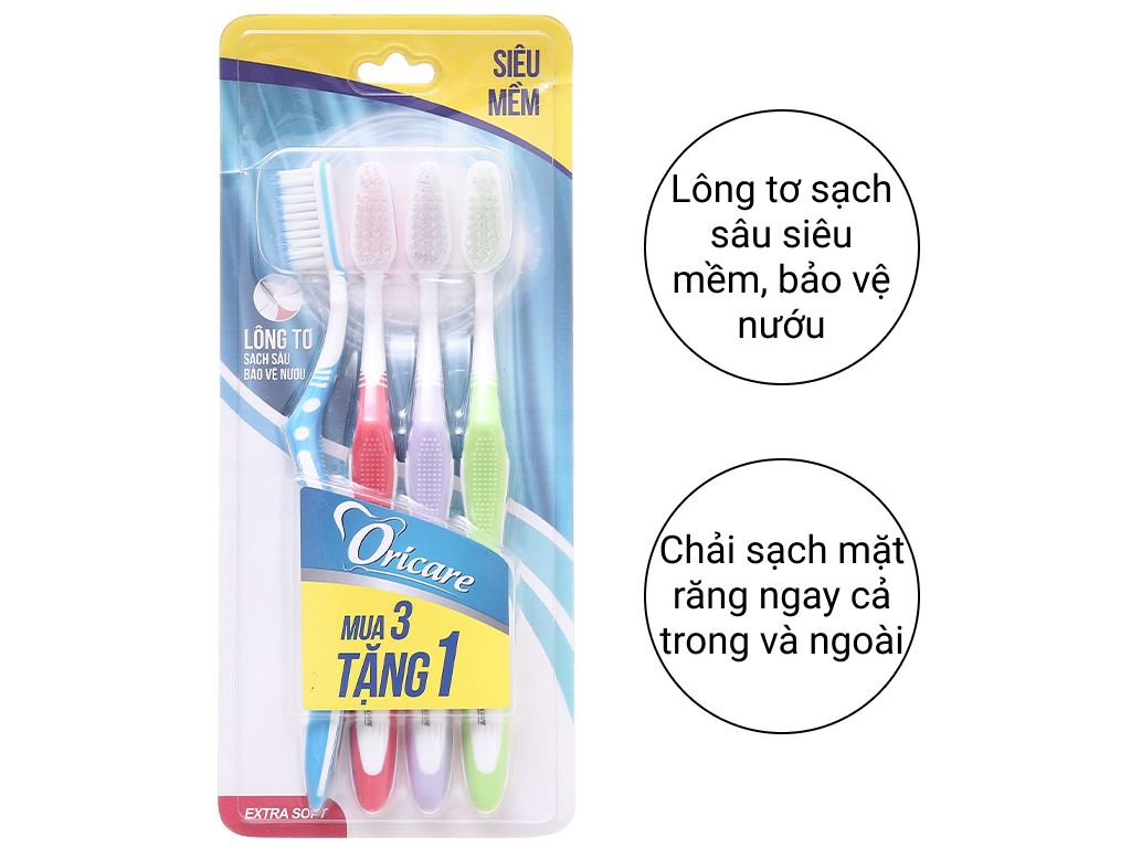 Bàn Chải ORICARE