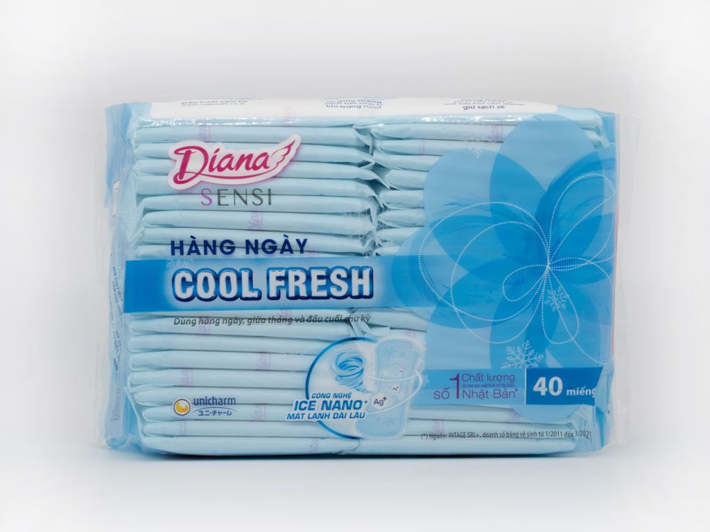 Băng Vệ Sinh DIANA SenSi Cool Fresh