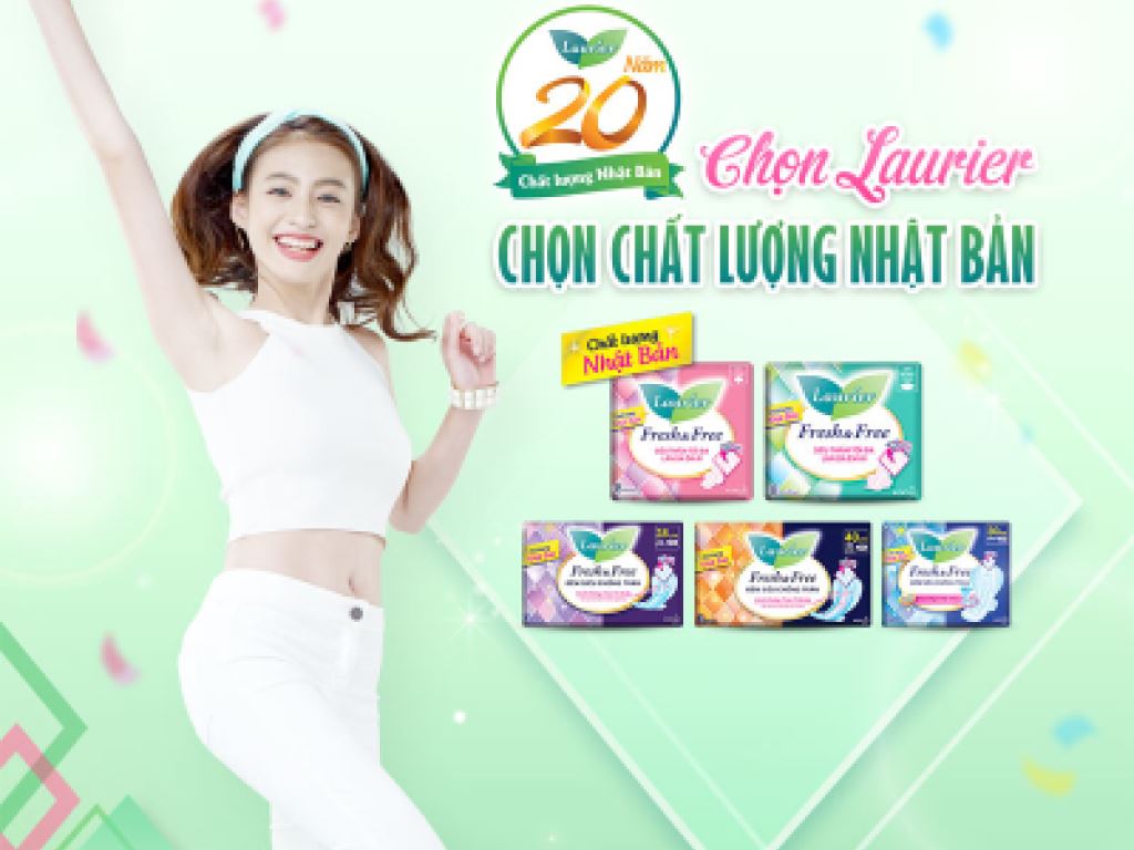 Băng Vệ Sinh Laurier - Dày Không cánh (8m)