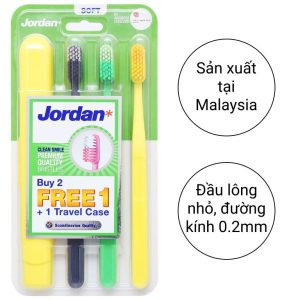 Bàn Chải JORDAN - Clean Smile Mềm