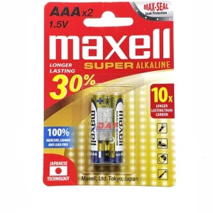 Pin Maxell Đỏ 3A