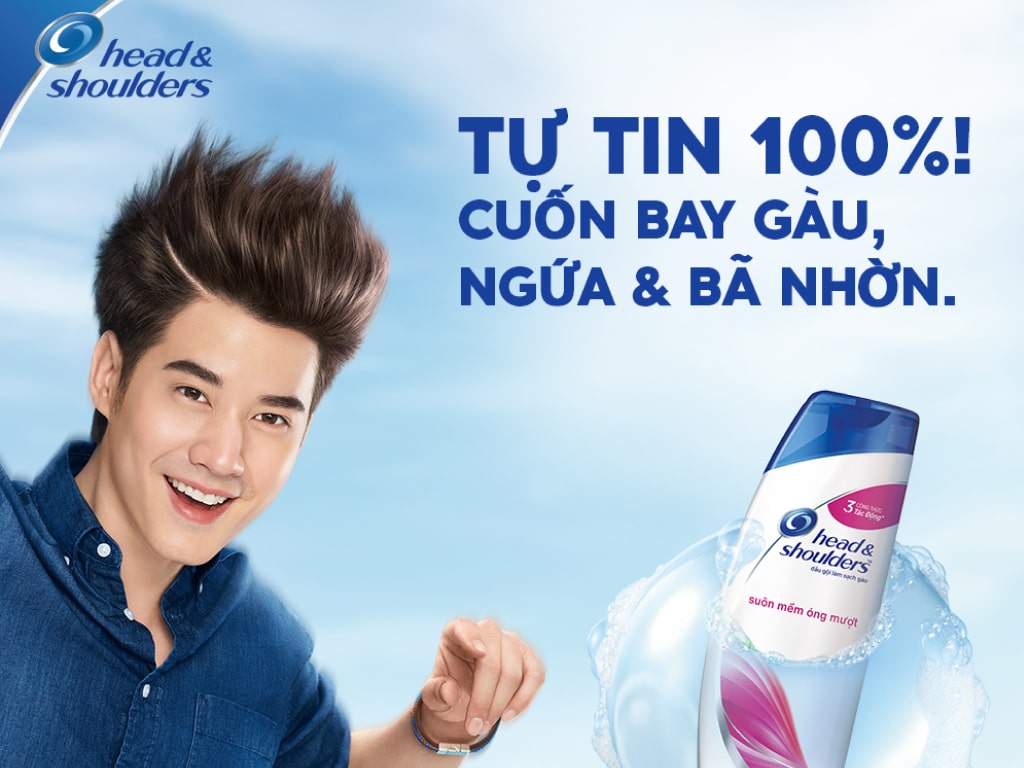 Dầu Gội HEAD & SHOULDER 850ml