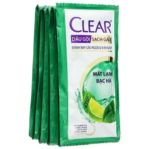 Dây Gội Clear Bạc Hà