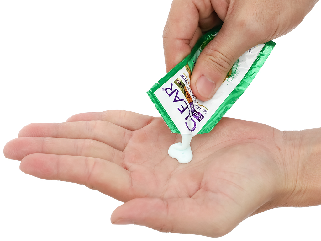Dây Gội Clear Bạc Hà