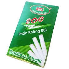 Phấn Bảng Không Bụi Trắng
