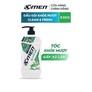 Dầu Gội X-MEN Clean Fresh 650g