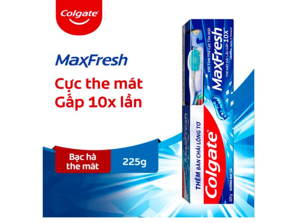 Kem Đánh ăng COLGATE Max Fresh 225g