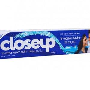 Kem Đánh Răng Close Up - Tinh Thể Băng Tuyết 180g