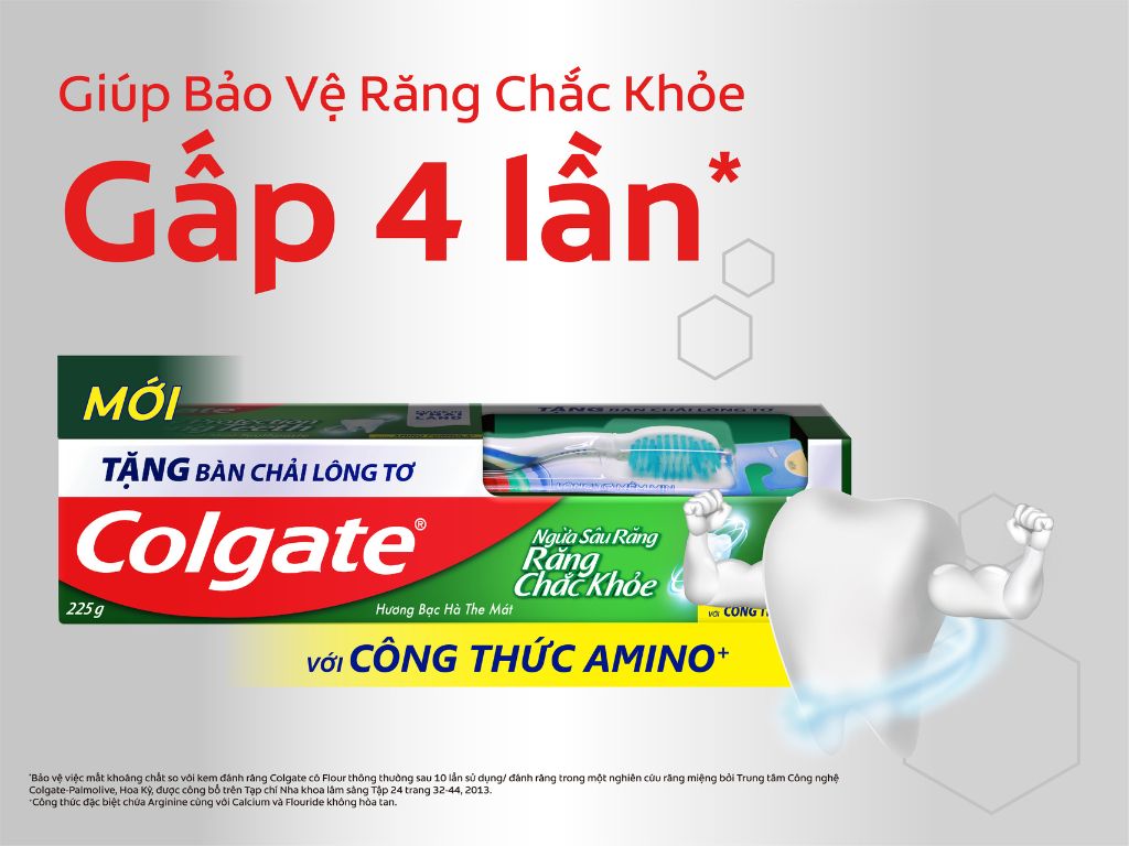 Kem Đánh Răng COLGATE Ngừa Sâu Răng 225g
