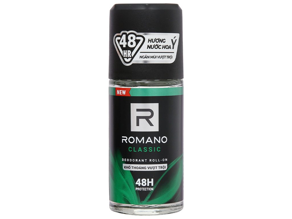 Lăn Khử Mùi ROMANO 50ml