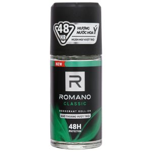 Lăn Khử Mùi ROMANO 50ml