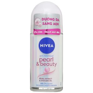 Lăn Khử Mùi NIVEA Pearl & Beauty 50ml