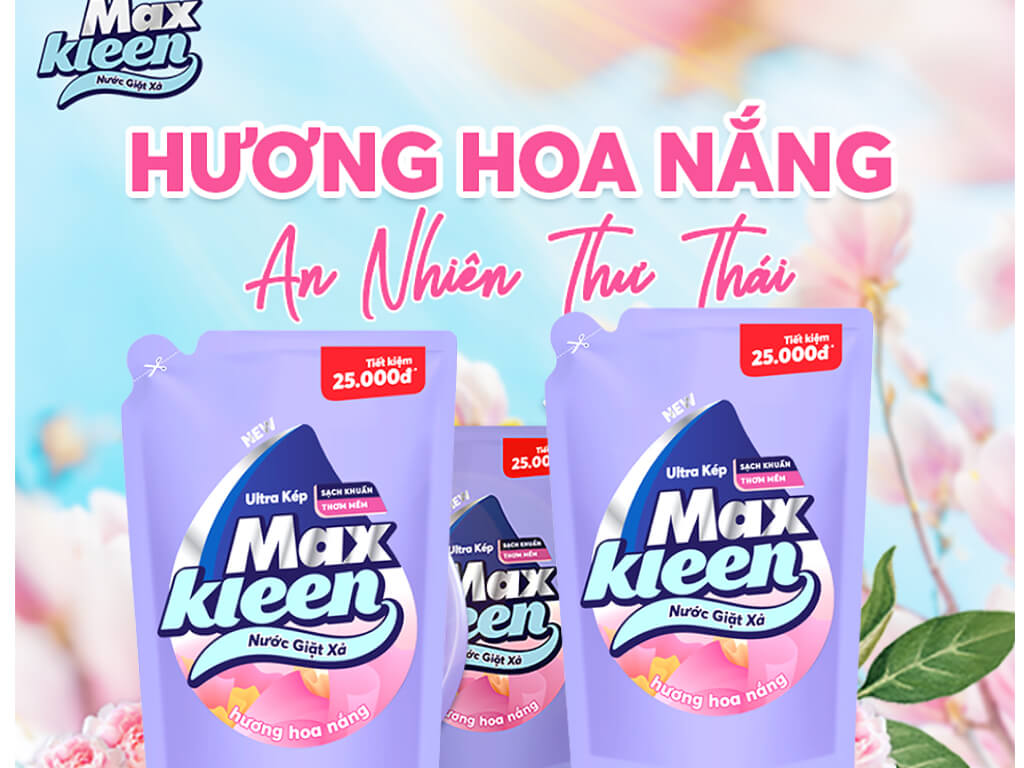 Nước Giặt Xả Thái - Max Kleen 2,3L Nước Giặt Xả Thái - Max Kleen 2,3L