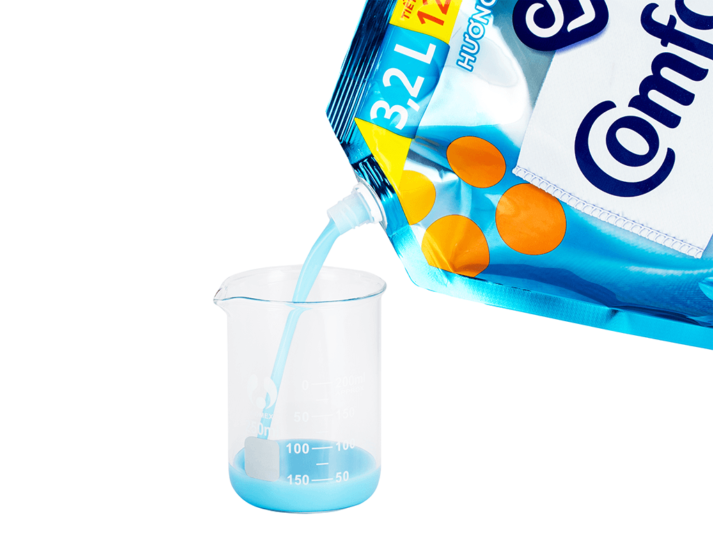 Nước Xả Vải Comfort 3,2L