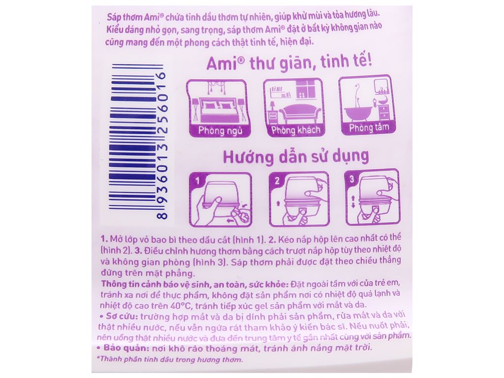 Sáp Thơm Ami 200g
