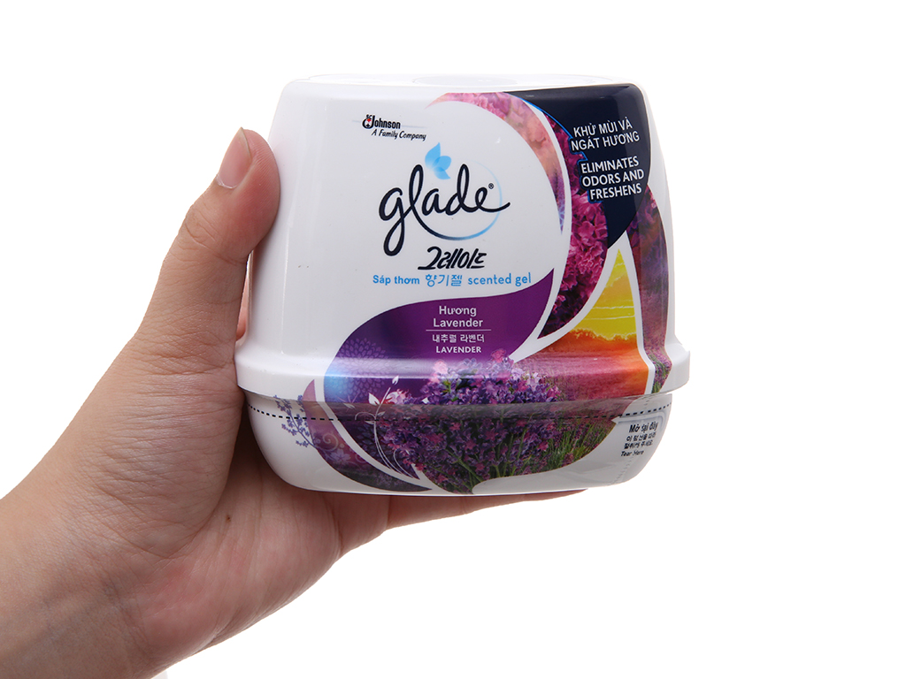 Sáp Thơm Glade - Lavender 180g Sáp Thơm Glade - Lavender 180g