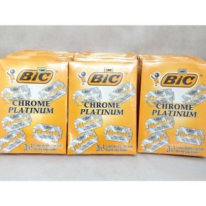 Lưỡi Lam BIC Hộp 5 Lưỡi x 20 Hộp