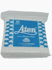 Tăm Bông Aten Thân Nhựa