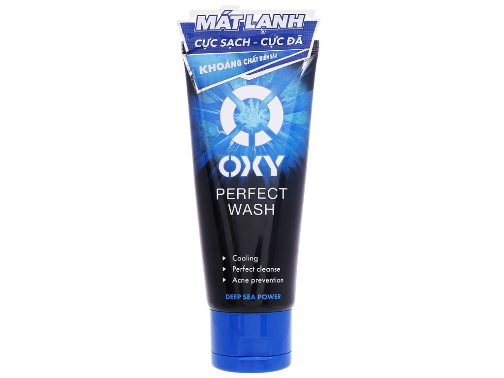 Sữa Rửa Mặt OXY - Perfect wash - 100g